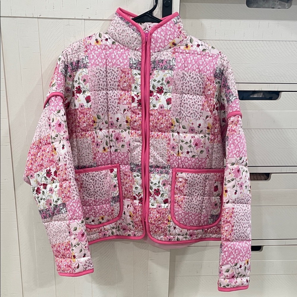 Floral Patchwork Women’s Jacket